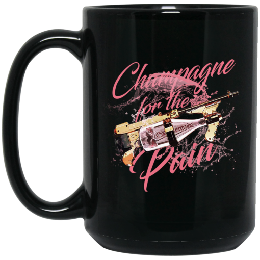 Gods And Legends Champagne For The Pain Mug Gods And Legends Champagne For The Pain Mug