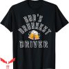 Gods Drunkest Driver T-Shirt Funny Drinking Driving Joke Pun