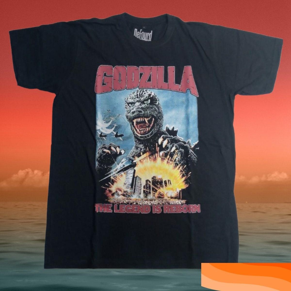 Godzilla The Legend Is Reborn Movie Graphic Unisex Shirt - Apparel, Mug, Home Decor - Perfect Gift For Everyone Godzilla The Legend Is Reborn Movie Graphic Unisex Shirt - Apparel, Mug, Home Decor - Perfect Gift For Everyone