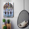 Golden State Warriors NBA Champions Winner Team Squad Poster