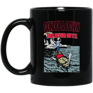 Gondola Down The River Styx Mug