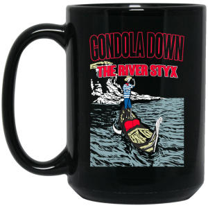 Gondola Down The River Styx Mug