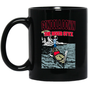 Gondola Down The River Styx Mug 3