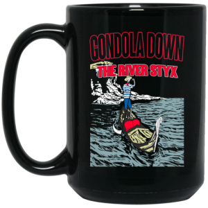 Gondola Down The River Styx Mug 4
