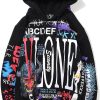 Good Intentions Vlone Hoodie Fashion Street Style Trending