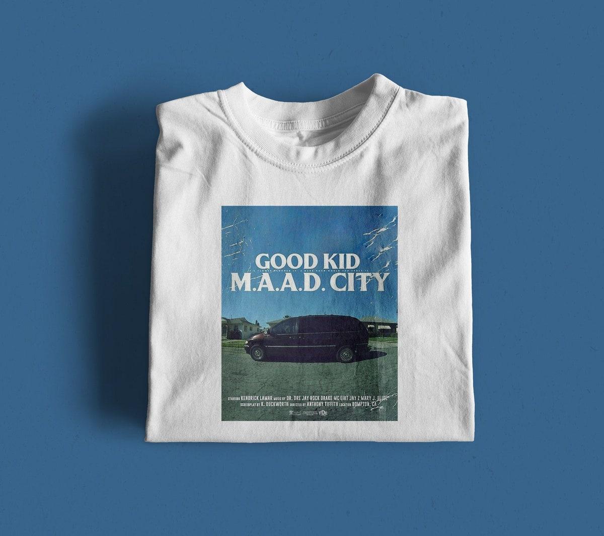 Good Kid M.a.a.d City Shirt - Apparel, Mug, Home Decor - Perfect Gift For Everyone Good Kid M.a.a.d City Shirt - Apparel, Mug, Home Decor - Perfect Gift For Everyone
