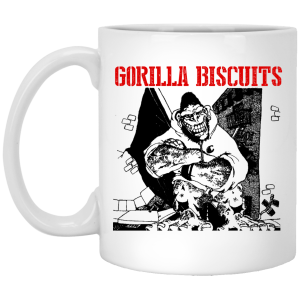 Gorilla Biscuits 11 15 oz Mug