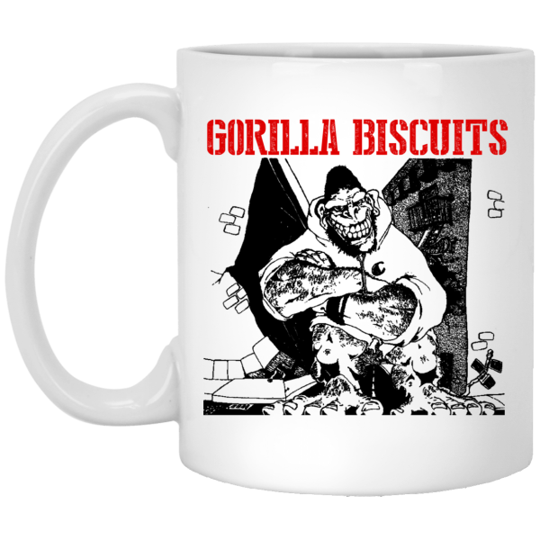 Gorilla Biscuits 11 15 oz Mug