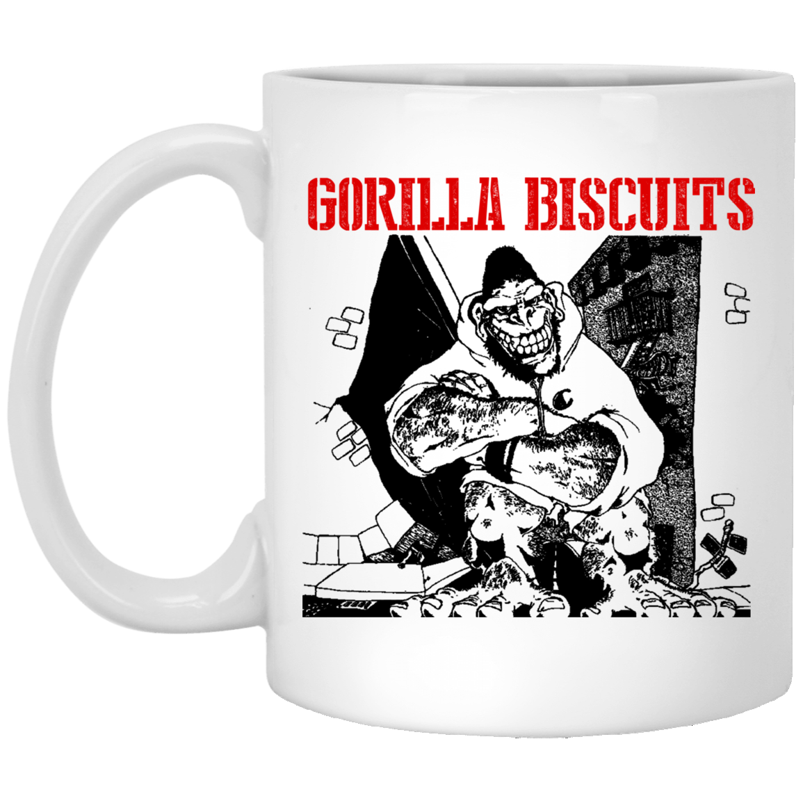 Gorilla Biscuits 11 15 oz Mug Gorilla Biscuits 11 15 oz Mug