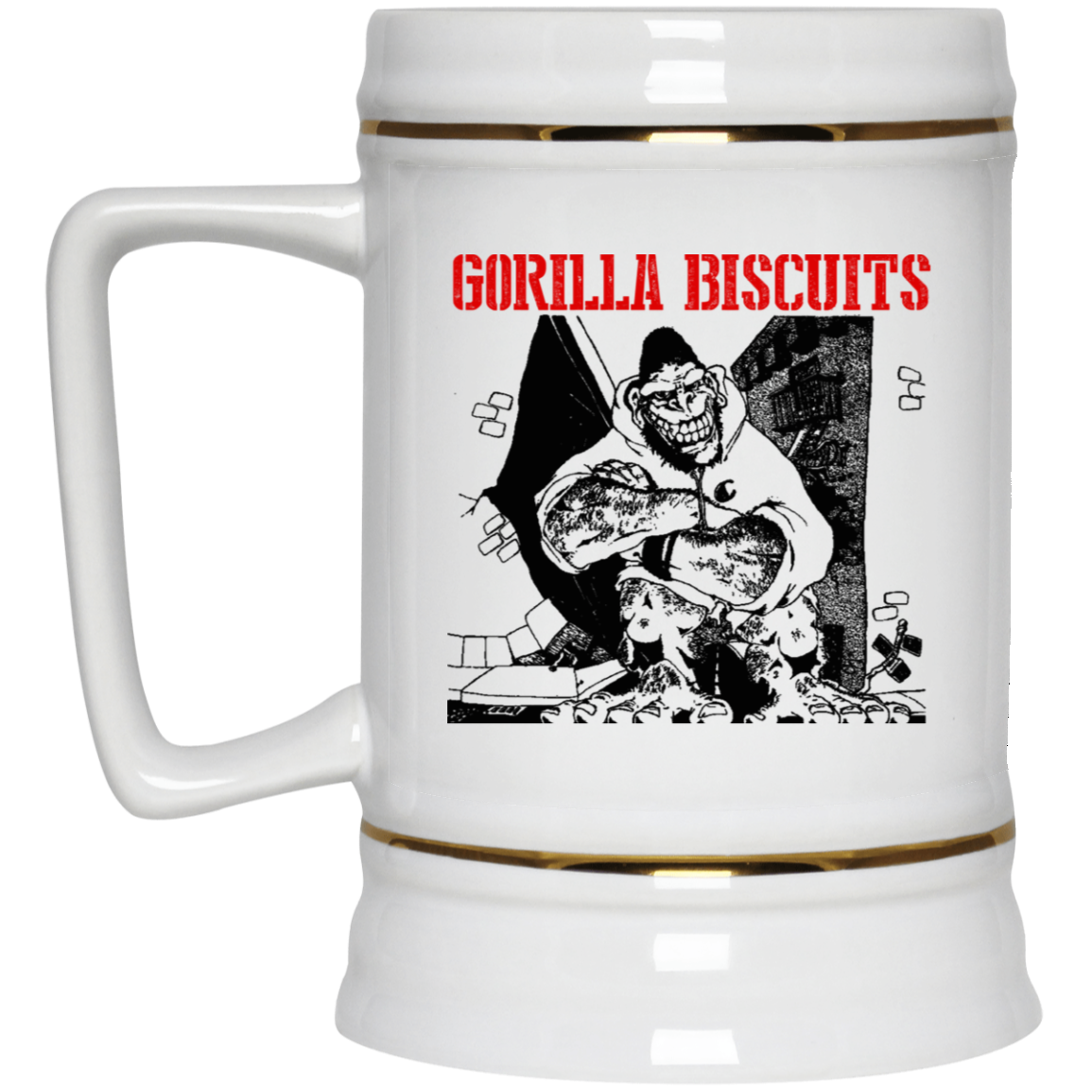 Gorilla Biscuits 11 15 oz Mug Gorilla Biscuits 11 15 oz Mug