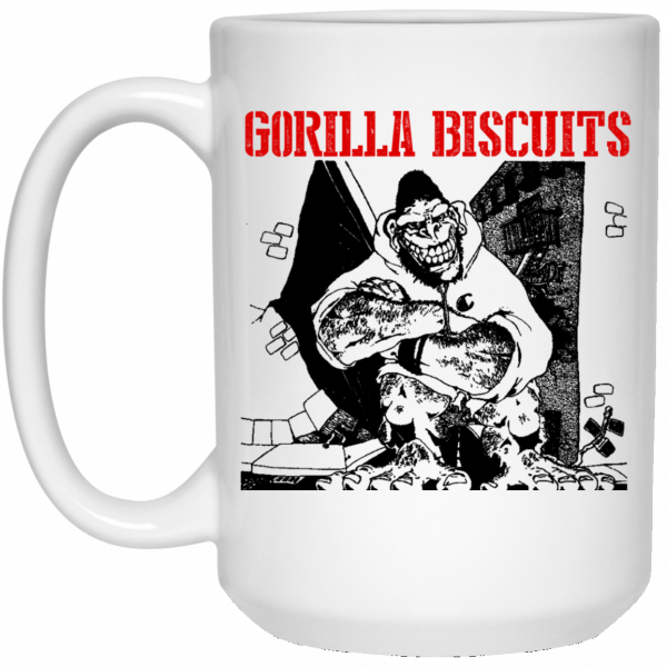 Gorilla Biscuits 11 15 oz Mug Gorilla Biscuits 11 15 oz Mug