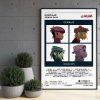 Gorillaz Demon Days Album Poster