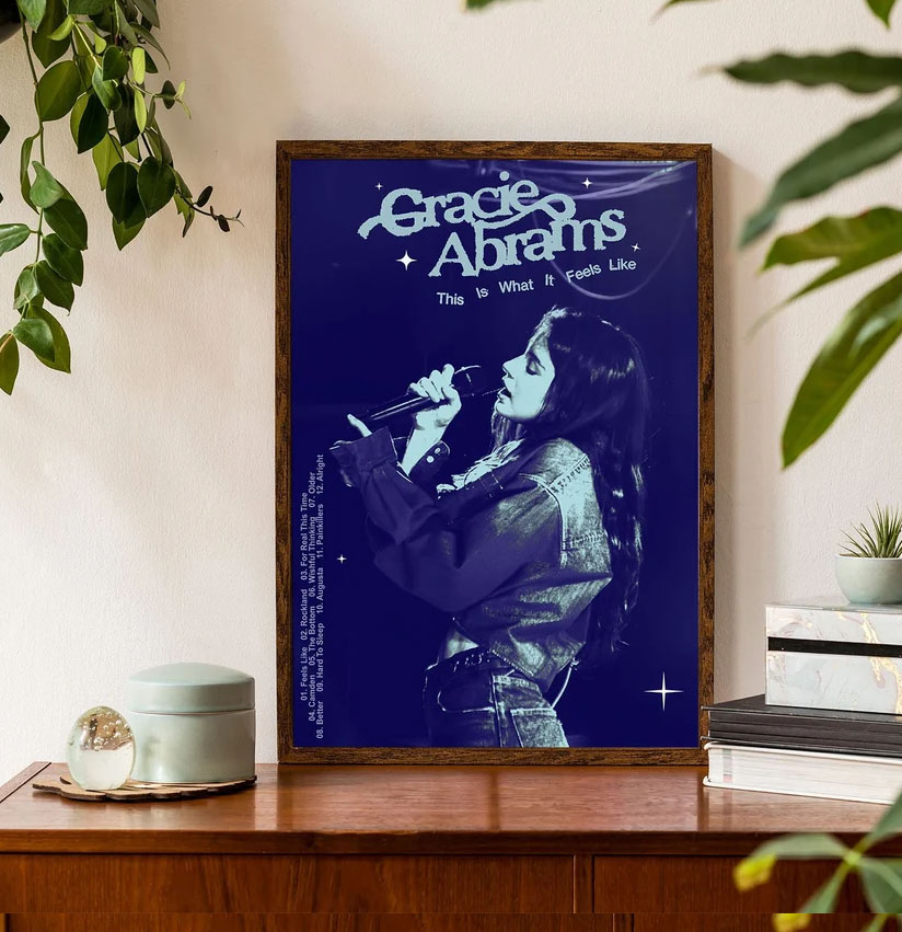 Gracie Abrams This Is What It Feels Like Best Poster Gracie Abrams This Is What It Feels Like Best Poster