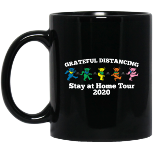 Grateful Distancing Stay At Home Tour 2020 Mug 3