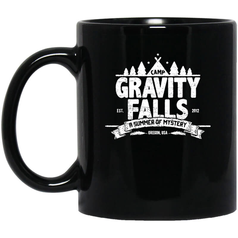 Gravity Falls A Summer Of Mystery Oregon USA Mug Gravity Falls A Summer Of Mystery Oregon USA Mug