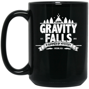 Gravity Falls A Summer Of Mystery Oregon USA Mug