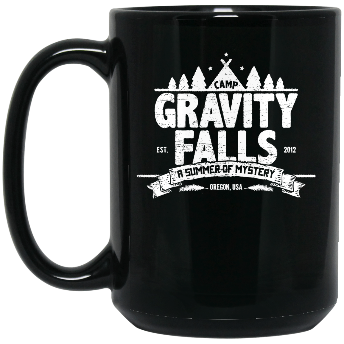 Gravity Falls A Summer Of Mystery Oregon USA Mug Gravity Falls A Summer Of Mystery Oregon USA Mug