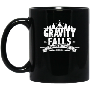 Gravity Falls A Summer Of Mystery Oregon USA Mug 3
