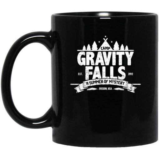 Gravity Falls A Summer Of Mystery Oregon USA Mug Gravity Falls A Summer Of Mystery Oregon USA Mug