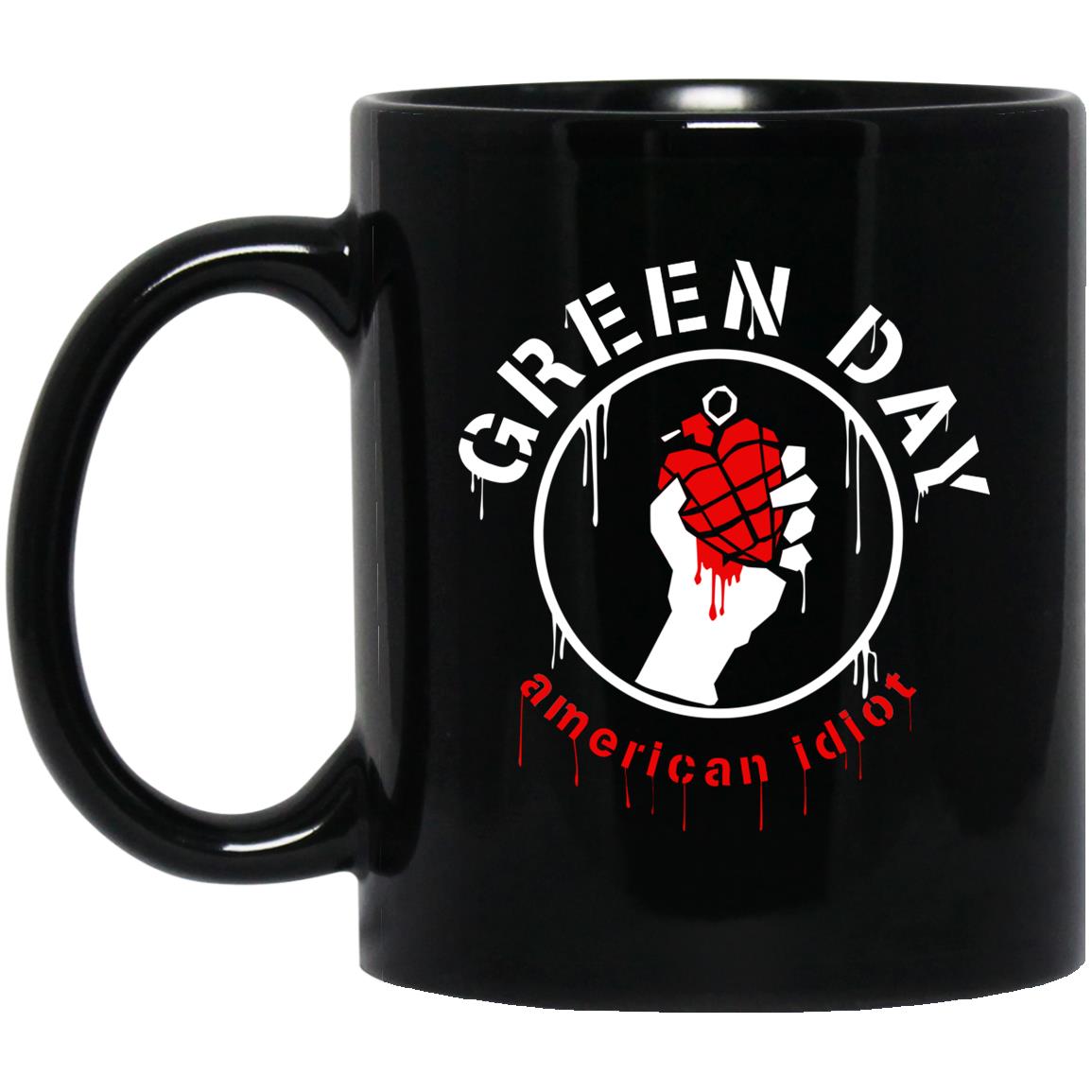 Green Day American Idiot Mug Green Day American Idiot Mug