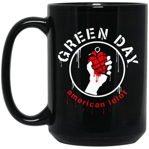 Green Day American Idiot Mug Green Day American Idiot Mug