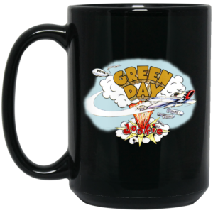 Green Day Dookie Mug 4