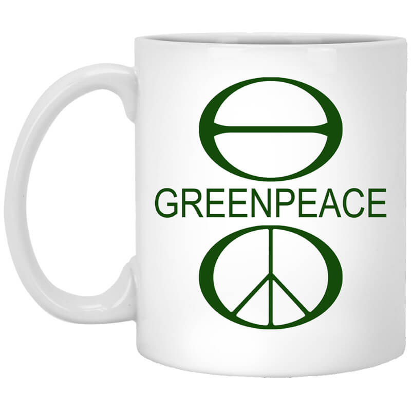 Greenpeace Mug Greenpeace Mug