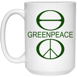Greenpeace Mug