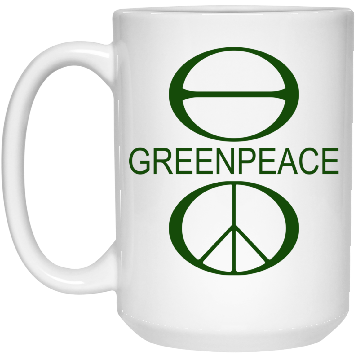 Greenpeace Mug Greenpeace Mug