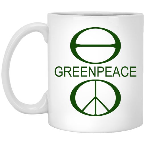Greenpeace Mug Greenpeace Mug
