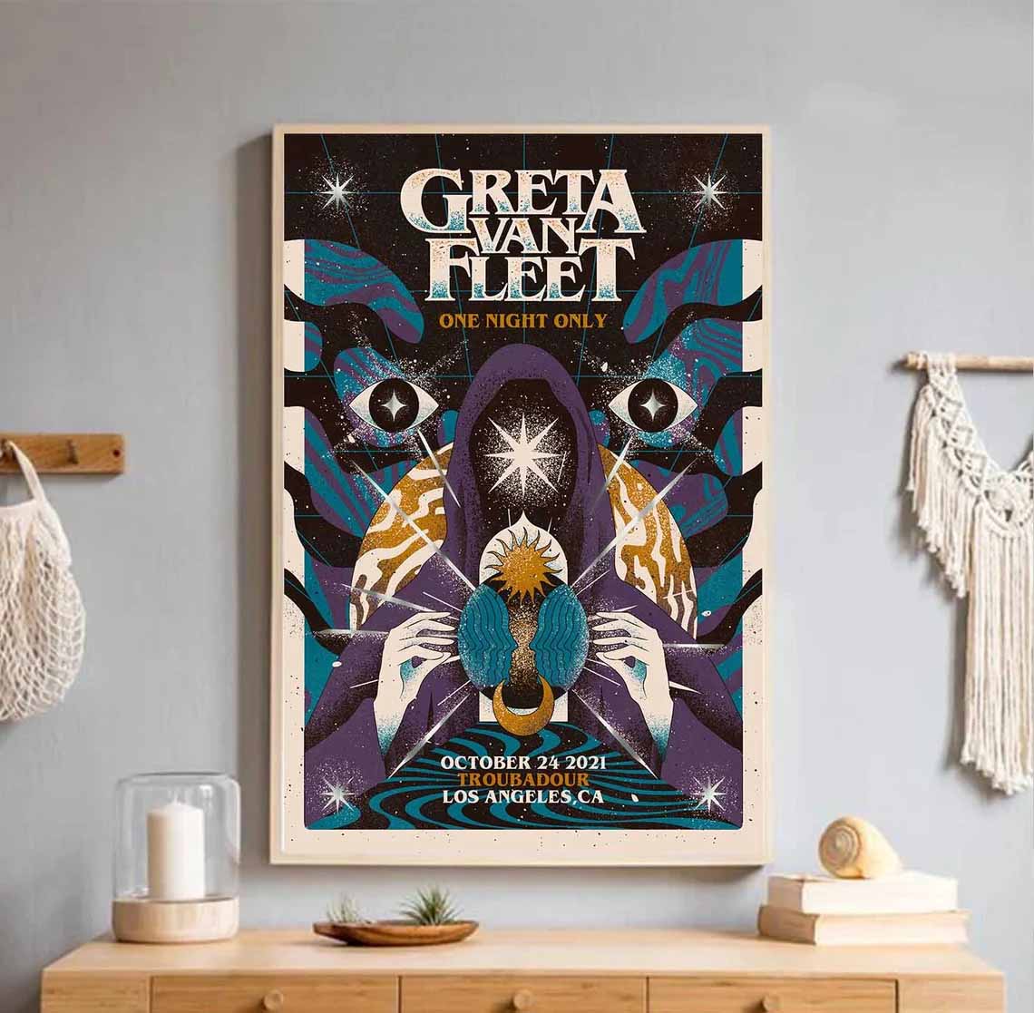 Greta Van Fleet Gift For Fan Poster Greta Van Fleet Gift For Fan Poster