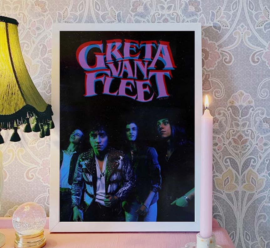 Greta Van Fleet Gift For Fan Poster Greta Van Fleet Gift For Fan Poster