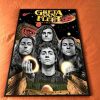 Greta Van Fleet Tour 2022 Dreams In Gold Poster