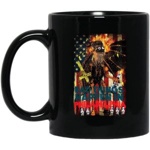 Gritty Bad Things Happen In Philadelphia Mug