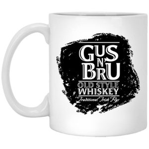 Gus N’ Bru Whiskey Mug