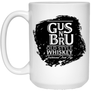 Gus N Bru Whiskey Mug 4