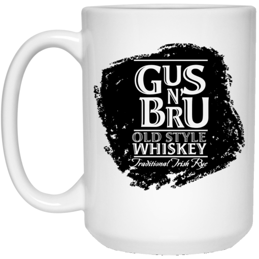 Gus N' Bru Whiskey Mug Gus N' Bru Whiskey Mug