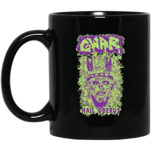 Gwar Hail Oderus Mug