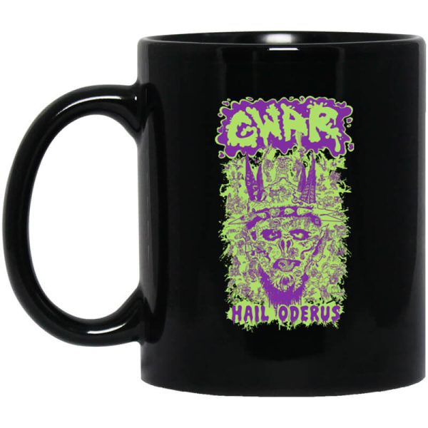 Gwar Hail Oderus Mug