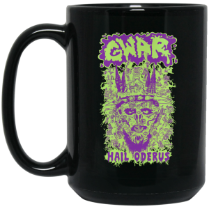Gwar Hail Oderus Mug