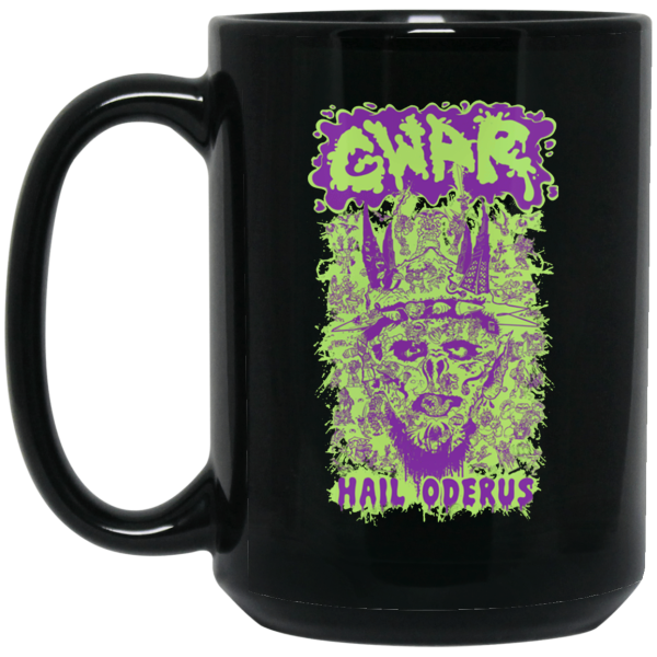 Gwar Hail Oderus Mug