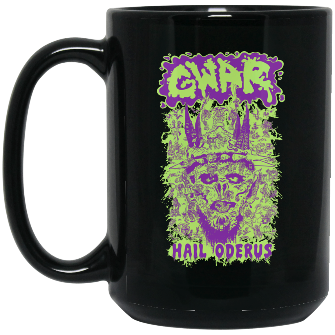 Gwar Hail Oderus Mug Gwar Hail Oderus Mug