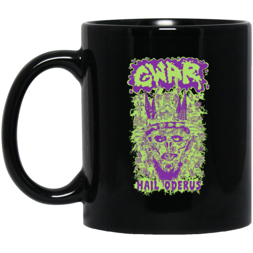 Gwar Hail Oderus Mug Gwar Hail Oderus Mug