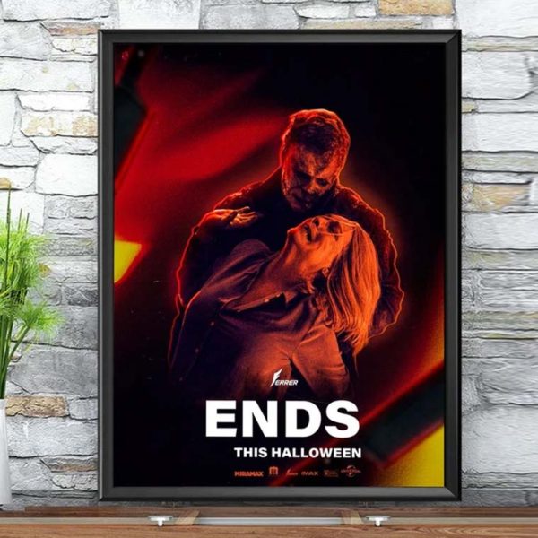 Halloween Ends 2022 Michael Myers 44 Years Best Poster