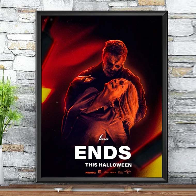 Halloween Ends 2022 Michael Myers 44 Years Best Poster Halloween Ends 2022 Michael Myers 44 Years Best Poster