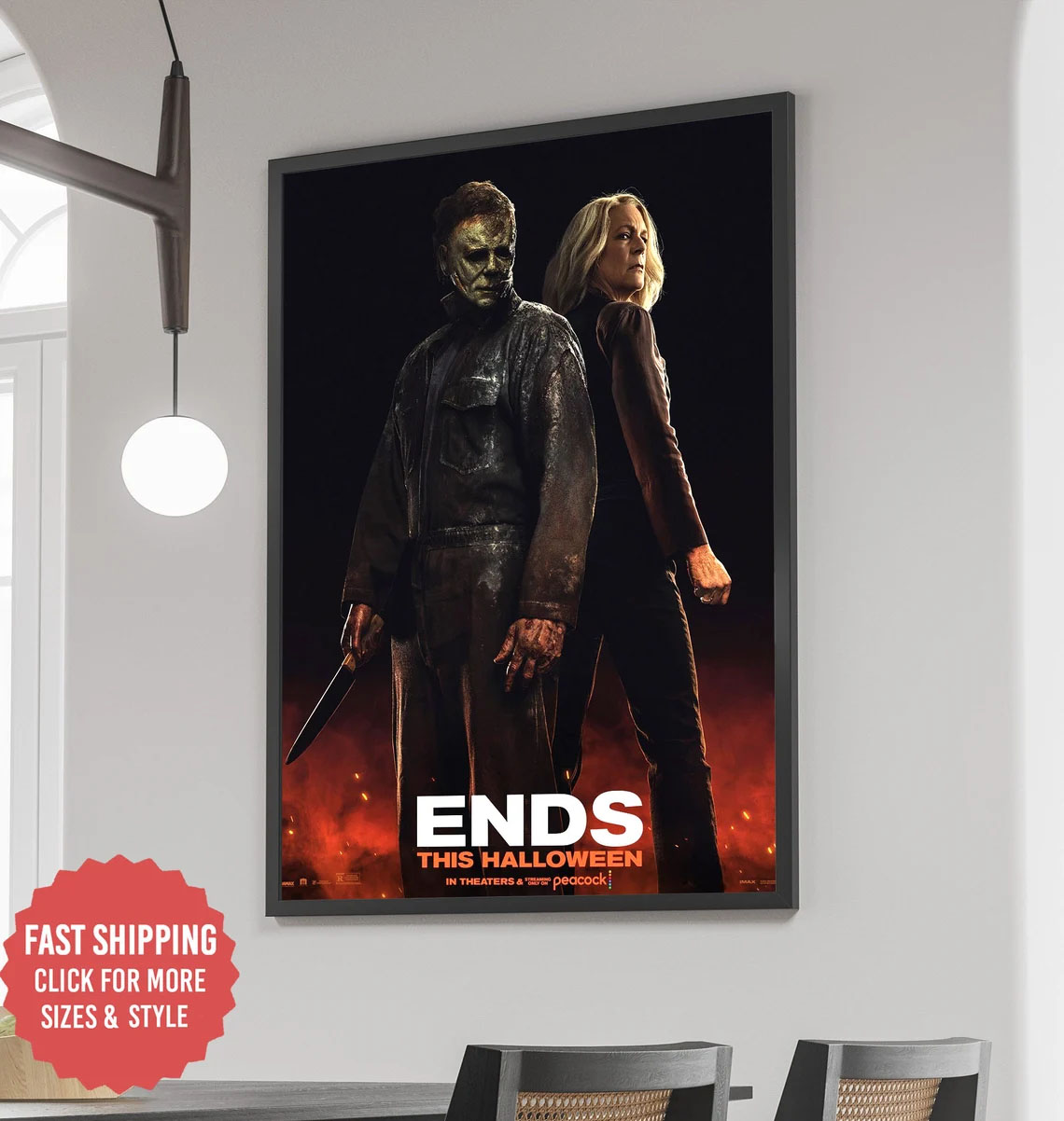Halloween Ends Canvas Poster Best T-Shirt Halloween Ends Canvas Poster Best T-Shirt