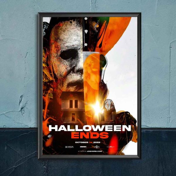 Halloween Ends Michael Myers New Movie Poster