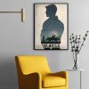 Hand-drawn Top Gun Art Work Poster
