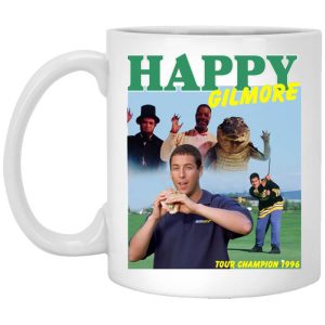 Happy Gilmore Tour Champion 1996 Mug