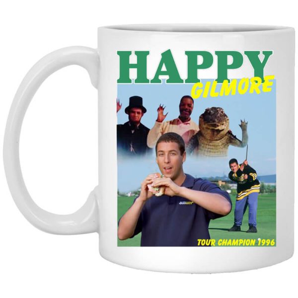 Happy Gilmore Tour Champion 1996 Mug